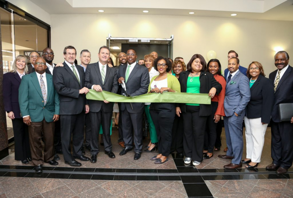 Hermon Mason hosts COUNTRY Financial's open house for prime Atlanta location