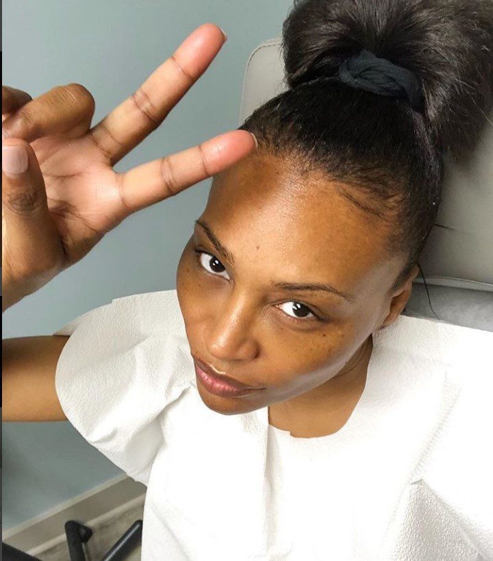 Cynthia Bailey reveals details about her tumor