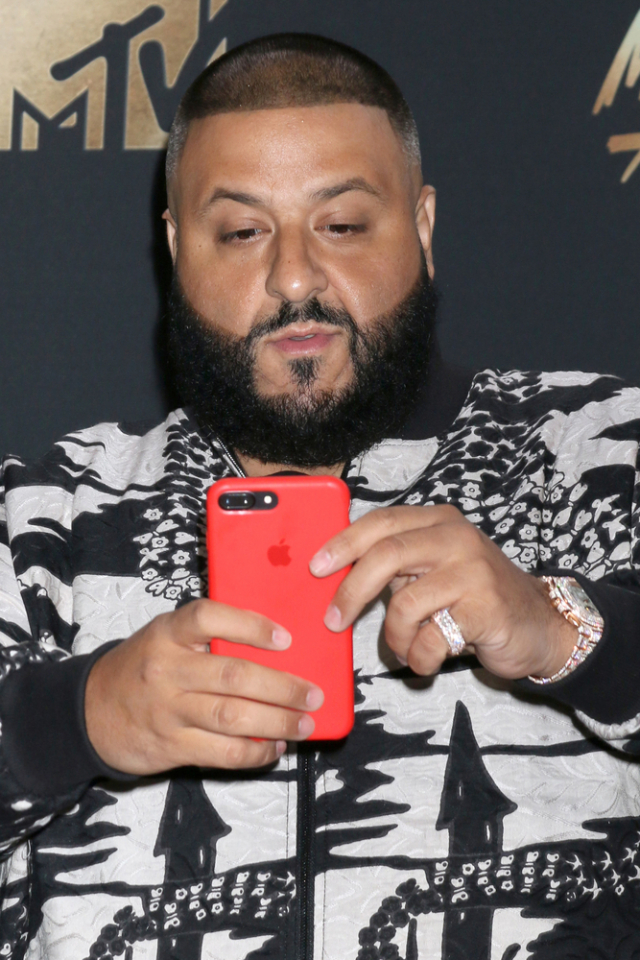DJ Khaled cleans up social media post that promoted use of alcohol