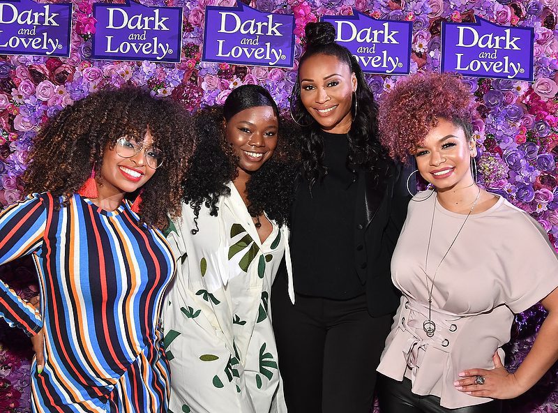 Cynthia Bailey hosts Dark and Lovely 'Slaylanta' day party at REVEL