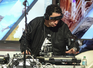 Doug E. Fresh, DJ Kid Capri rock Toyota Live Stage at the New York Auto Show