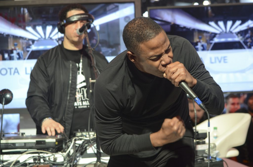 Doug E. Fresh, DJ Kid Capri rock Toyota Live Stage at the New York Auto Show