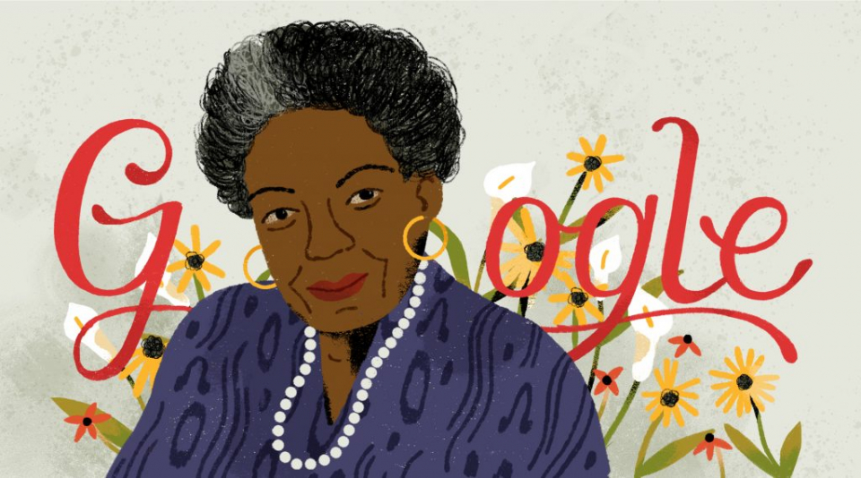 It's her 90th birthday: Dr. Maya Angelou gets amazing Google Doodle