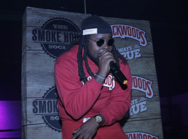 Houston rapper Sosamann performs at The Smoke House Social Artist showcase