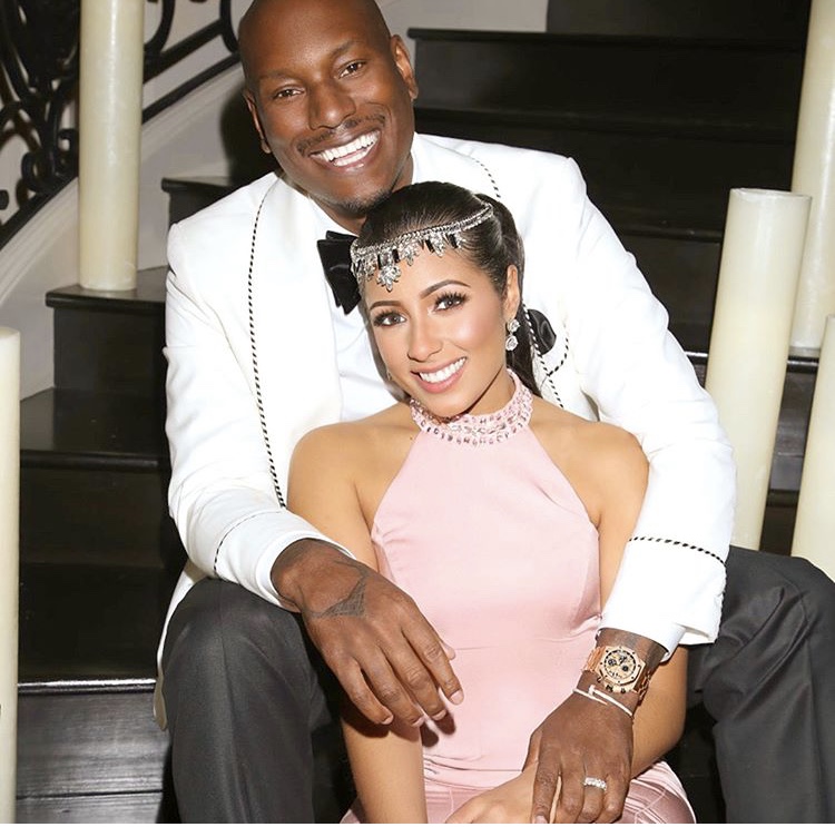 Tyrese Gibson expecting a baby