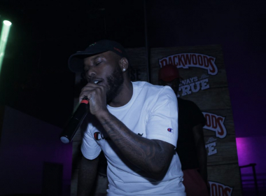 Houston rapper Sosamann performs at The Smoke House Social Artist showcase
