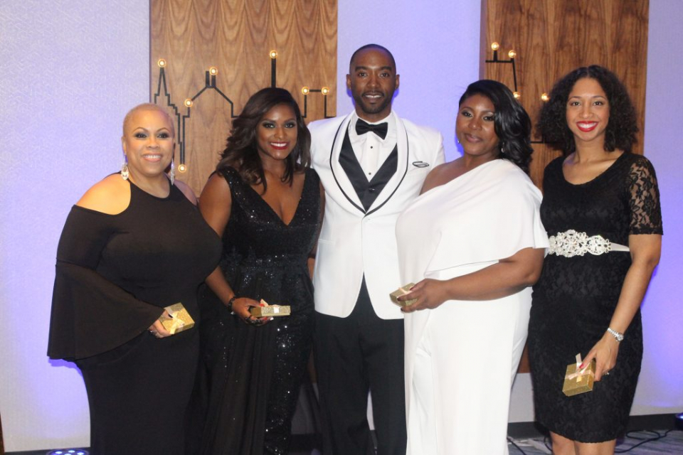 Wolverine Bar Association's Barrister's Ball brought out Detroit's best dressed