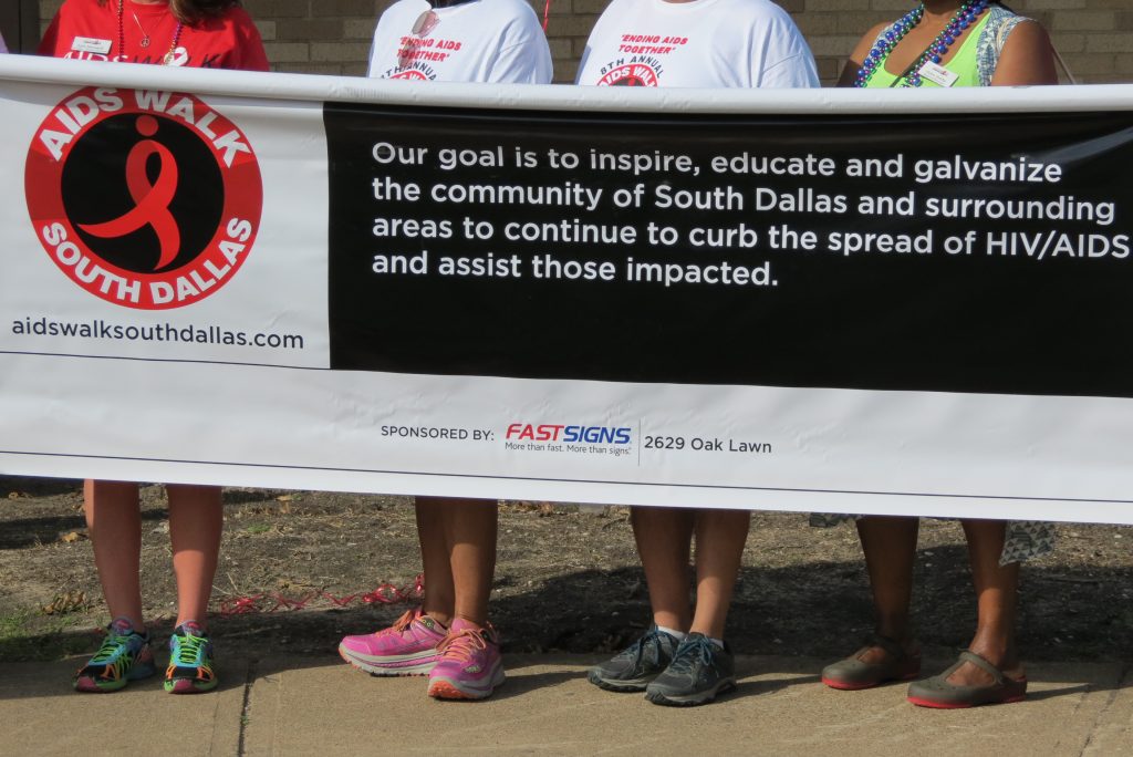 South Dallas Community Comes Together to End AIDS