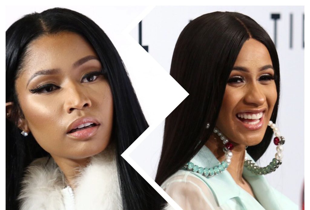 Cardi B and Nicki Minaj: Is this a real beef or are they overly sensitive?