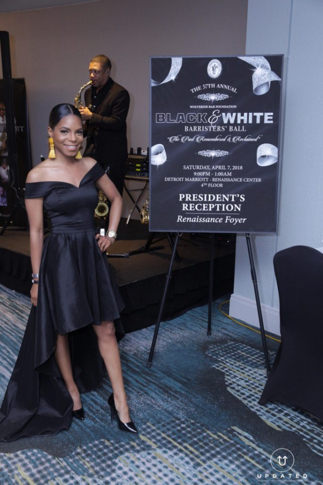 Wolverine Bar Association's Barrister's Ball brought out Detroit's best dressed