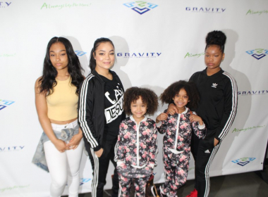 Dani and Dannah take over the grand opening of Gravity trampoline park