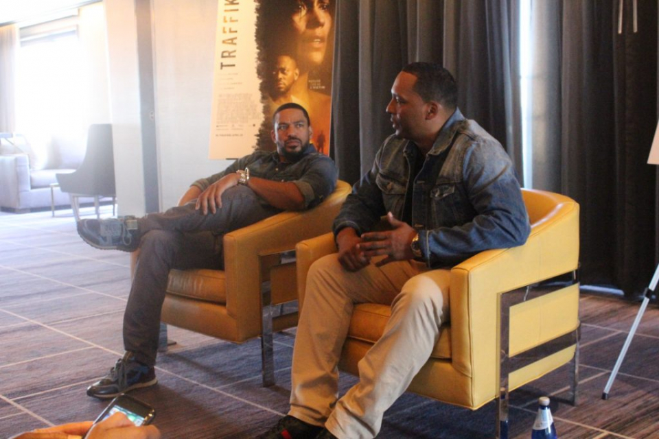 Laz Alonso & director Deon Taylor discuss 'Traffik' Paula