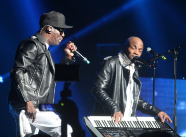 Teddy Riley, Aaron Hall and Damion Hall host '90s block party in Atlanta