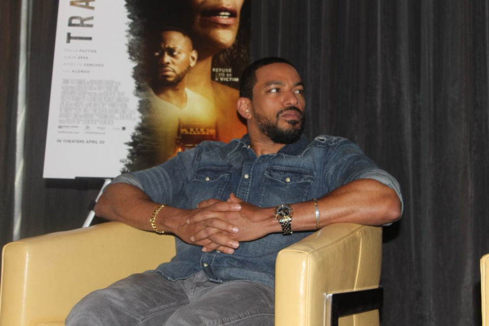 Laz Alonso & director Deon Taylor discuss 'Traffik' Paula