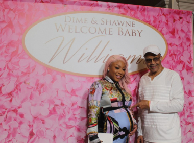 'LHHATL's' Jessica Dime celebrates baby shower with cast