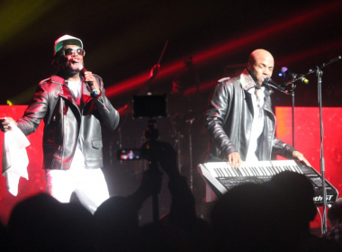 Teddy Riley, Aaron Hall and Damion Hall host '90s block party in Atlanta