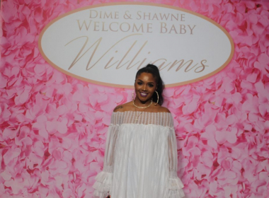 'LHHATL's' Jessica Dime celebrates baby shower with cast