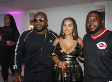 Rico Love hosts Tammy Rivera's new EP release listening party