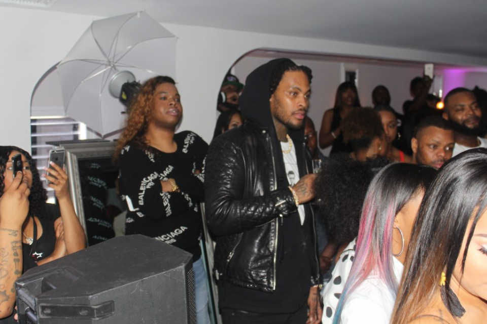 Rico Love hosts Tammy Rivera's new EP release listening party