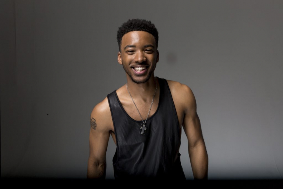 Actor Algee Smith balances acting and music effortlesly