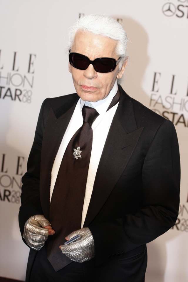 Fashion icon Karl Lagerfeld is 'fed up' and big mad at #MeToo movement