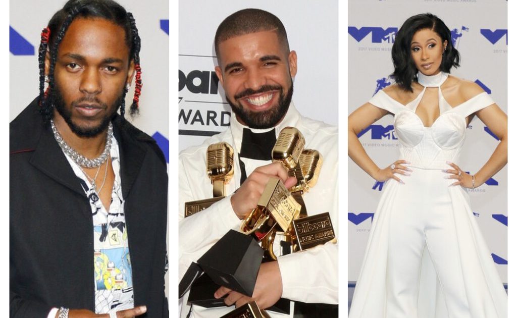 Cardi B, Drake, Kendrick Lamar Among 2018 Billboard Music Awards ...