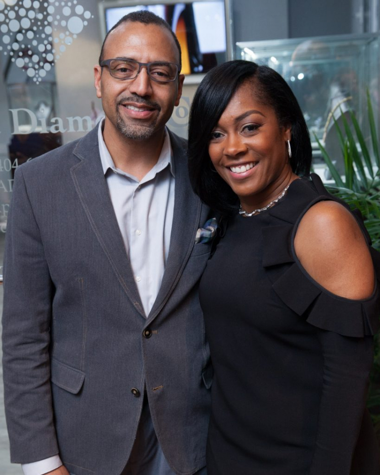 Kenyatta and Nicole Black offer amazing jewelry at Atlanta Diamond Company