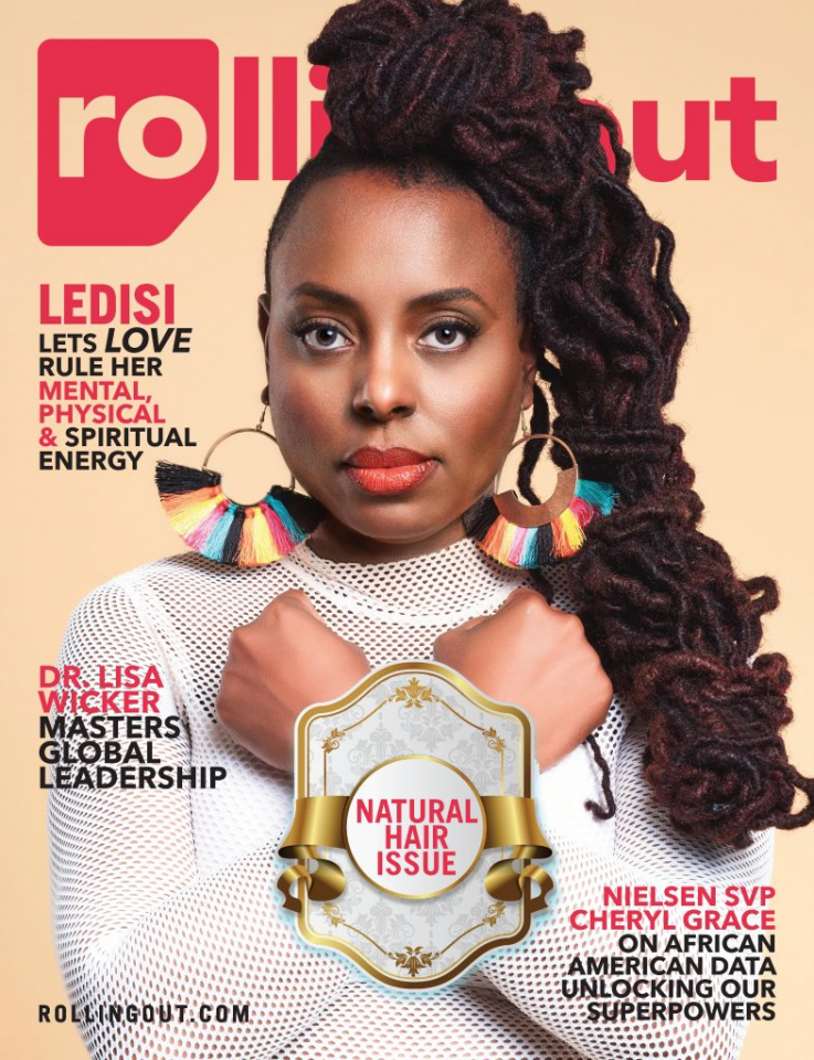 Ledisi lets love rule her mental, physical and spiritual energy