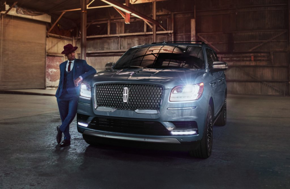 Ne-Yo partners with Lincoln for music series featuring 2018 Lincoln Navigator