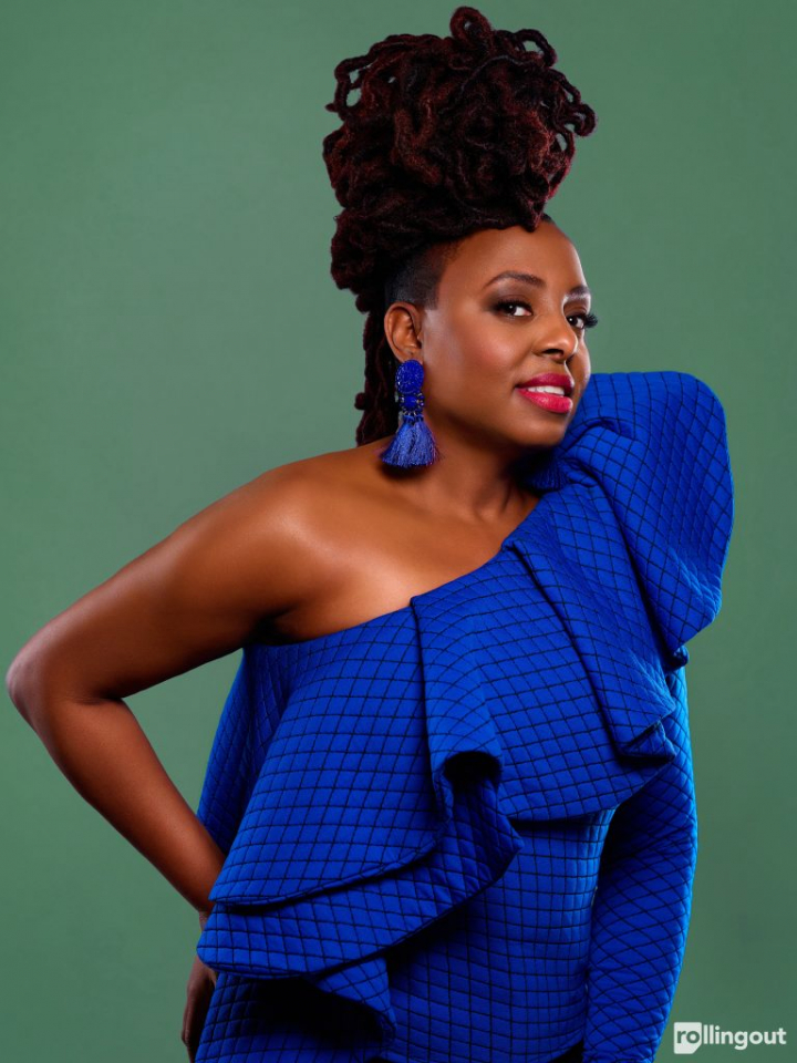Ledisi lets love rule her mental, physical and spiritual energy