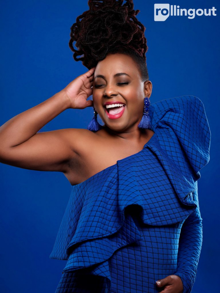 Ledisi lets love rule her mental, physical and spiritual energy