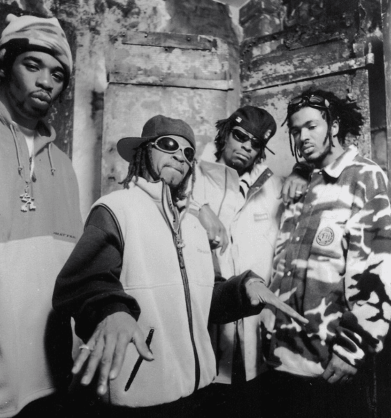 Hip-Hop group The Lost Boyz (Photo courtesy of CR8 Agency)