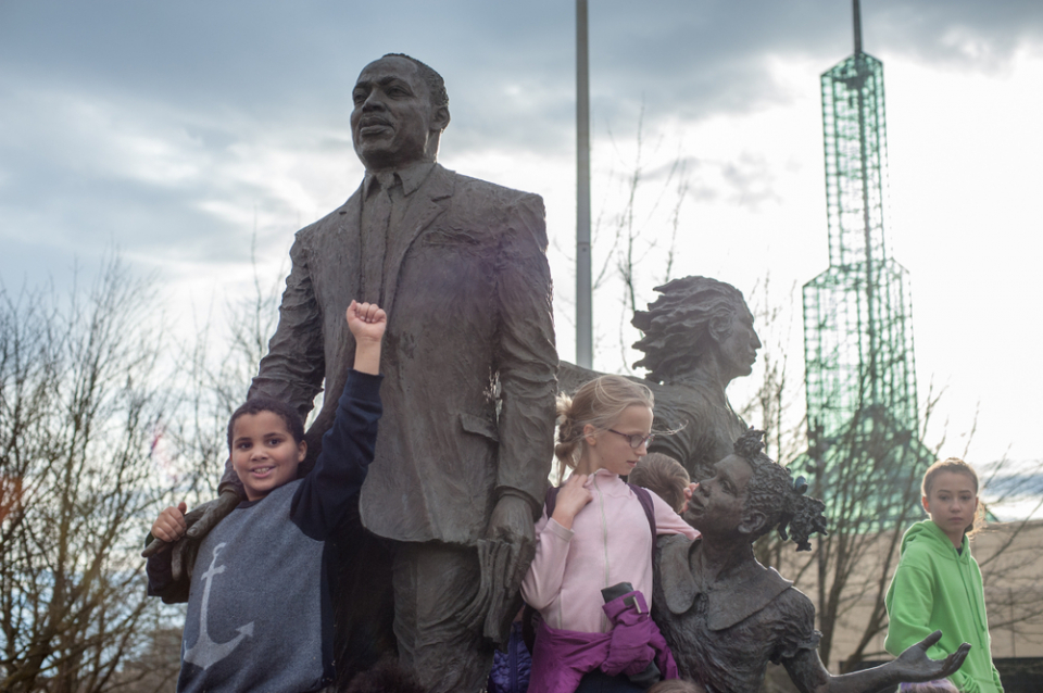 Will statues honoring people of color replace those of Confederate generals?