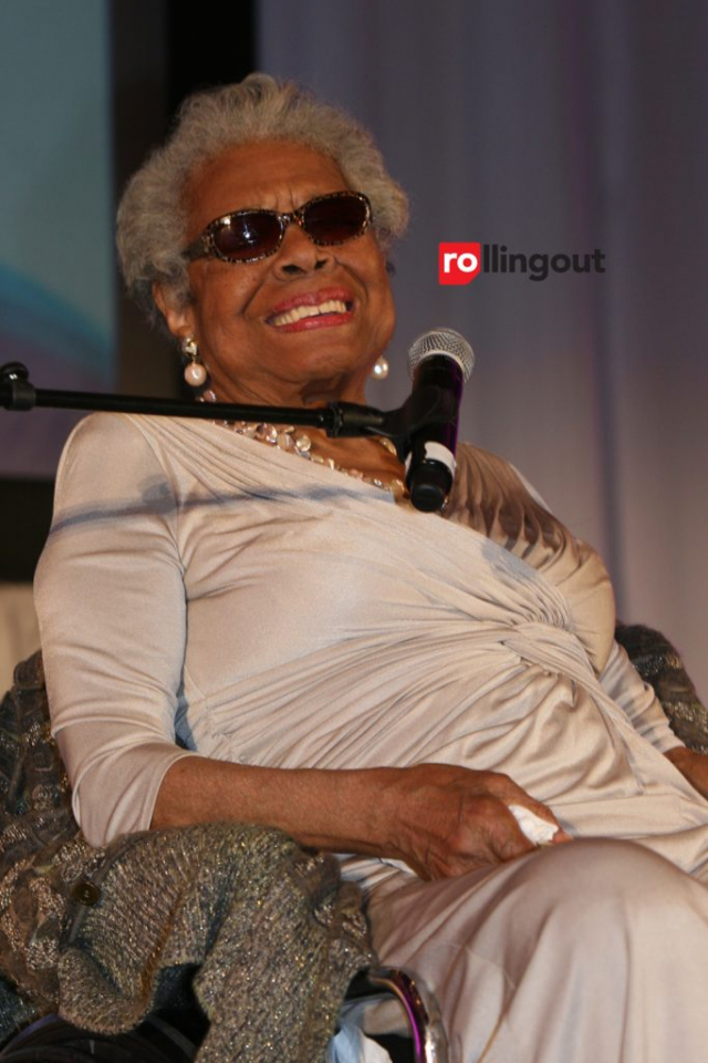 Maya Angelou’s 90th birthday: 8 ways she blessed us