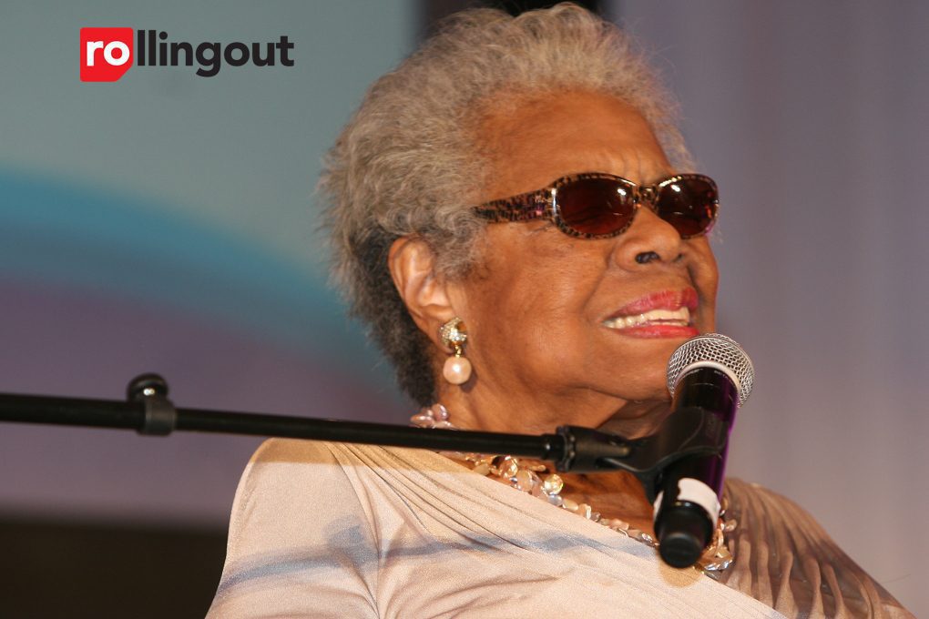 Maya Angelou (Photo credit: Sistarazzi for rolling out)
Dr. Maya Angelou gives keynote at Women 2 Women luncheon in Atlanta on March 1, 2014 (Photo credit: Sistarazzi for Steed Media Service
