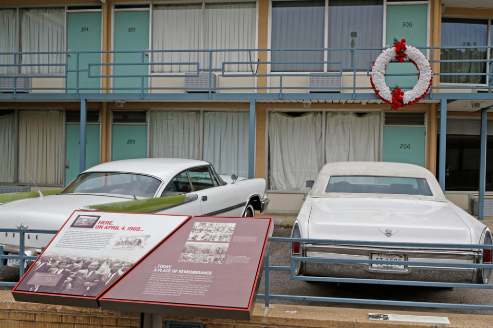 National Civil Rights Museum in Memphis to commemorate MLK in April