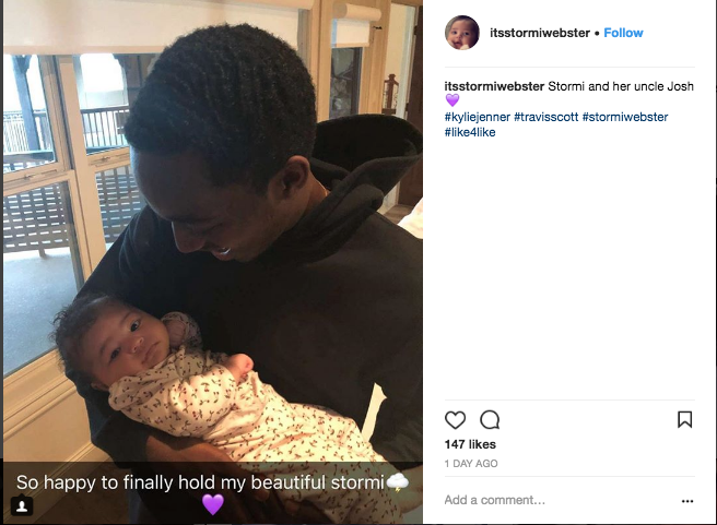 Travis Scott takes Stormi to Texas to meet his family