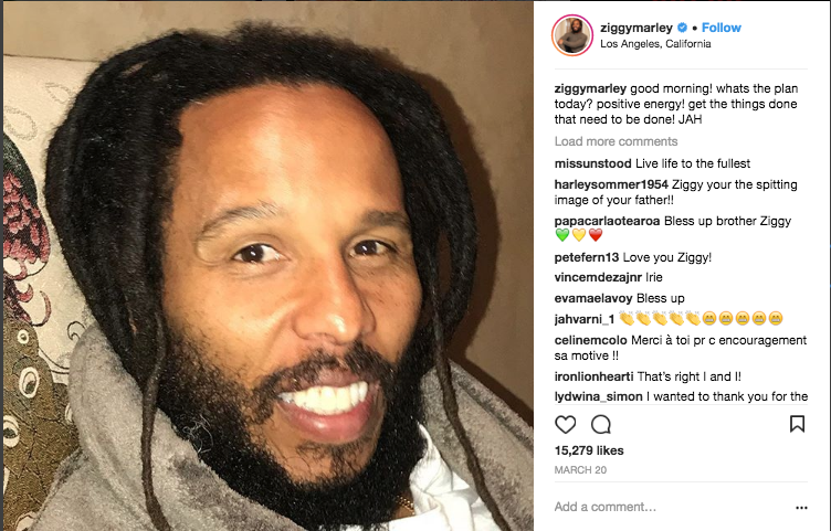 Ziggy Marley cautions us to beware of cannabis farming industry