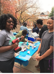 Spelman student's literacy program is inspiring a community of young readers