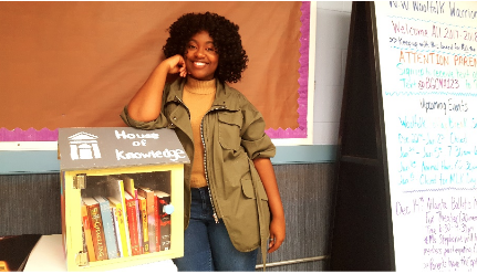 Spelman student's literacy program is inspiring a community of young readers