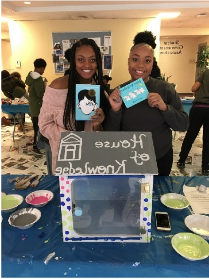 Spelman student's literacy program is inspiring a community of young readers