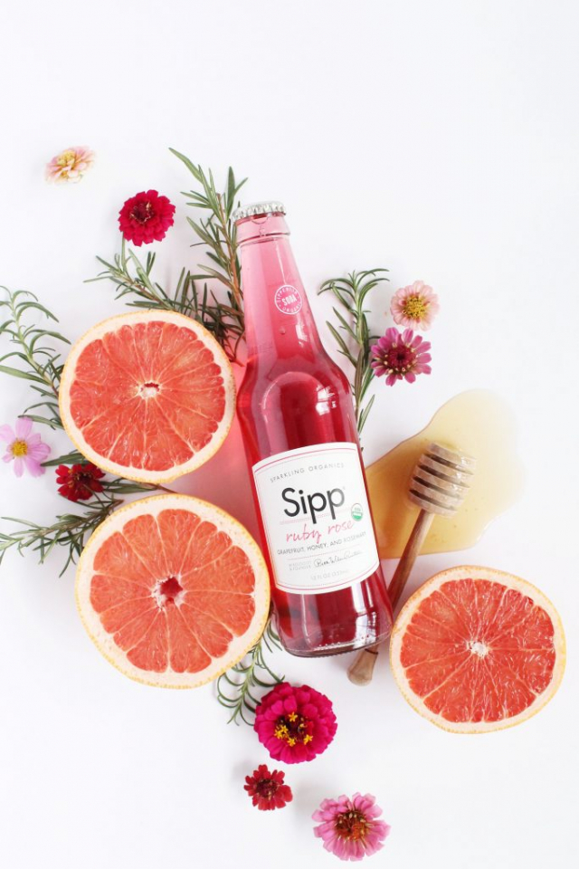 Here's a fresh mocktail to 'Sipp' and toast with at your Mother's Day brunch