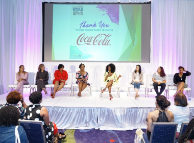 Taliah Waajid leads power talk with Amara La Negra, Coca-Cola's Terrez Thompson