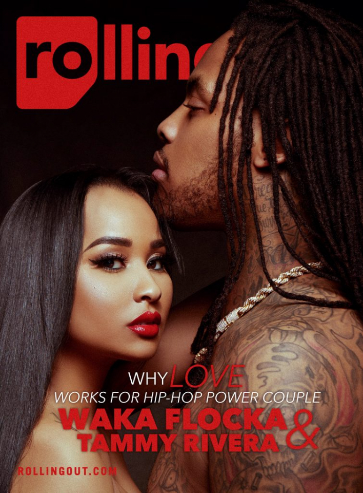 Why love works for hip-hop power couple Waka Flocka and Tammy Rivera