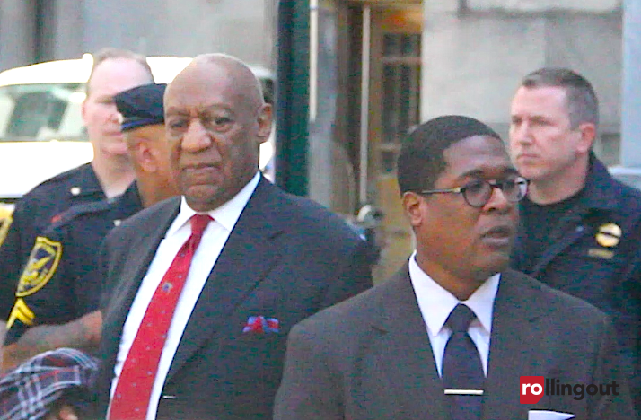This is how inmates sent off Bill Cosby when he left jail