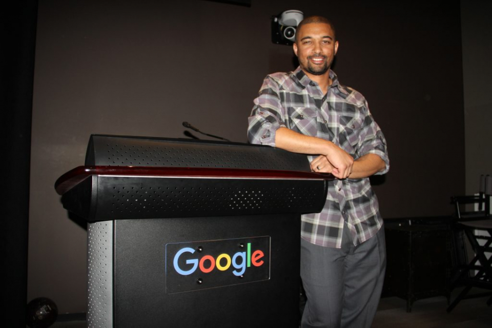 Google's Chris Clark shares thoughts on the importance of diversity and tech