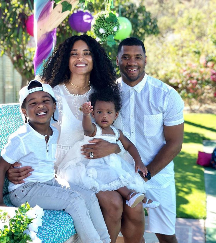 See Russell Wilson's Sweet Birthday Message to Daughter Sienna