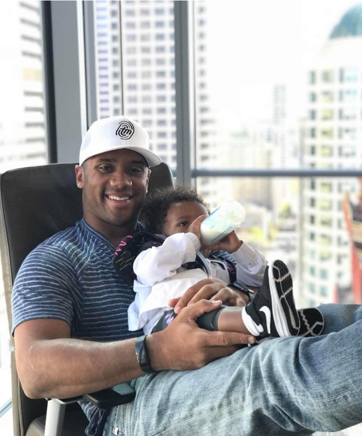 Precious! Ciara and Russell Wilson's daughter's 1st birthday photos