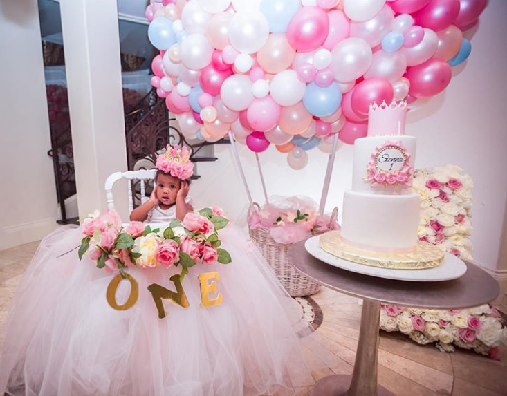 Precious! Ciara and Russell Wilson's daughter's 1st birthday photos