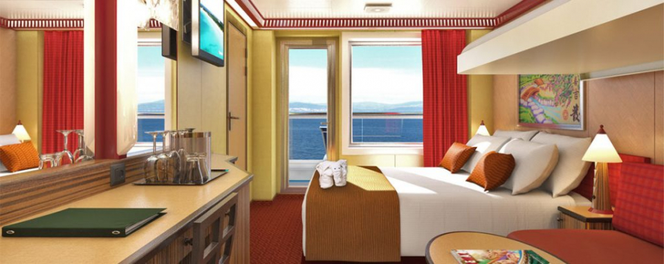 Photo Courtesy of Carnival Cruise Lines